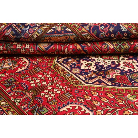 Tappeto Tabriz Persia marrone grigio 205x303