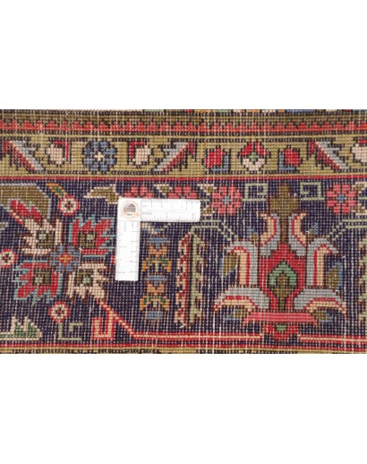 Tappeto Tabriz Persia marrone grigio 205x303