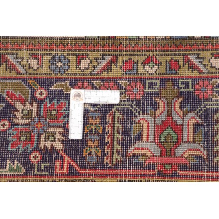 Tappeto Tabriz Persia marrone grigio 205x303