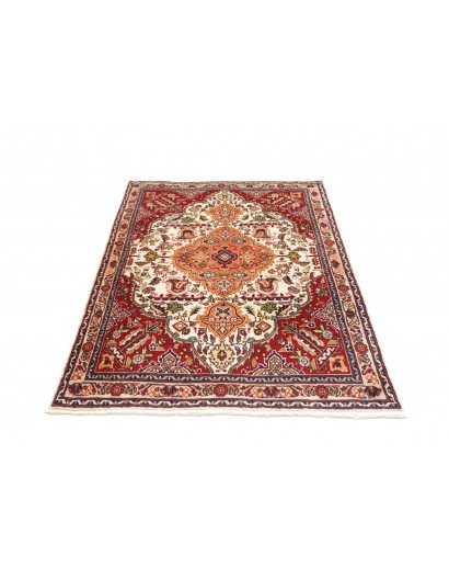 Tappeto Tabriz Persia giallo grigio 110x152