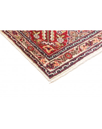 Tappeto Tabriz Persia giallo grigio 110x152