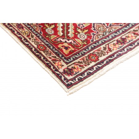 Tappeto Tabriz Persia giallo grigio 110x152