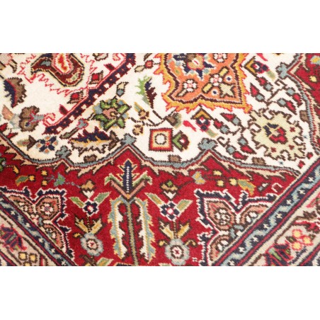 Tappeto Tabriz Persia giallo grigio 110x152