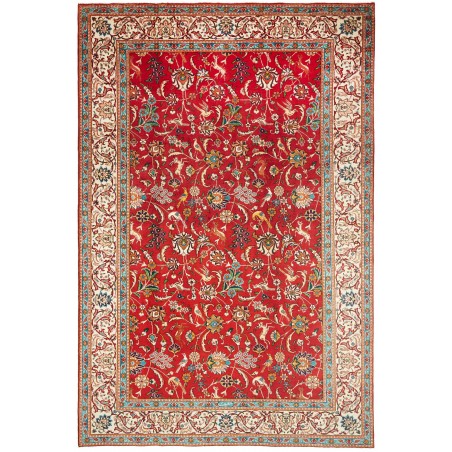 Tappeto Tabriz Persia marrone 227x343