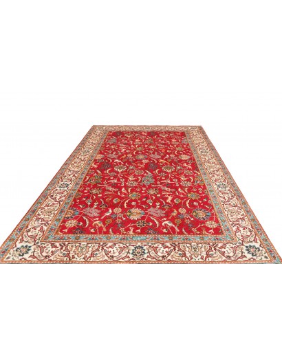 Tappeto Tabriz Persia marrone 227x343