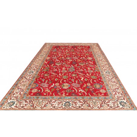 Tappeto Tabriz Persia marrone 227x343