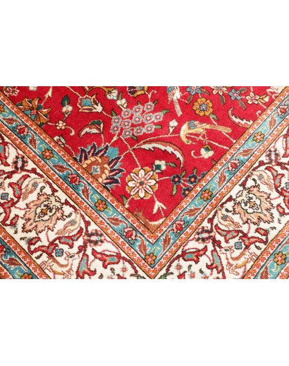 Tappeto Tabriz Persia marrone 227x343