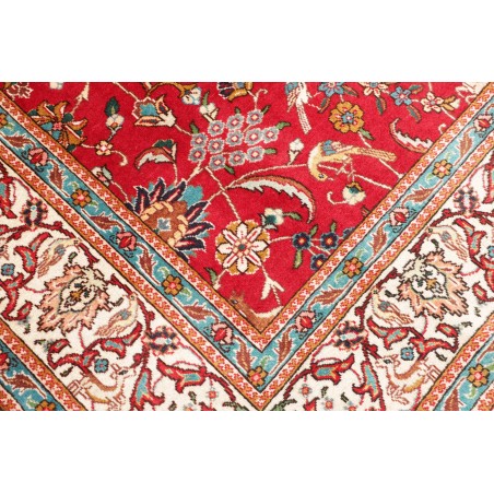Tappeto Tabriz Persia marrone 227x343