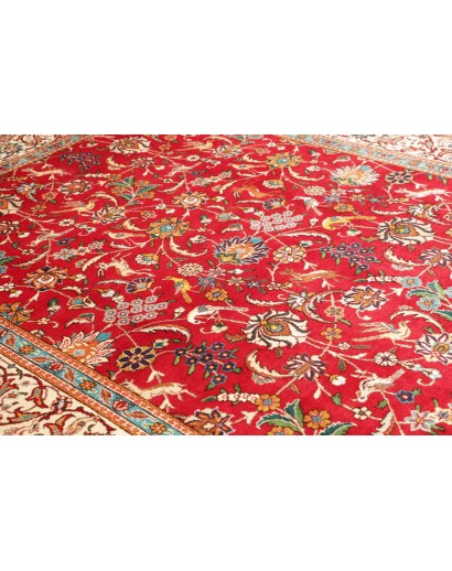 Tappeto Tabriz Persia marrone 227x343