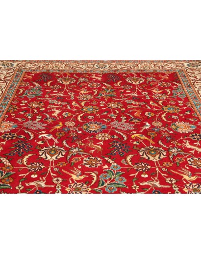 Tappeto Tabriz Persia marrone 227x343