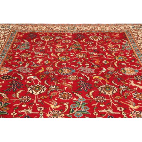 Tappeto Tabriz Persia marrone 227x343