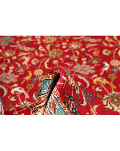 Tappeto Tabriz Persia marrone 227x343