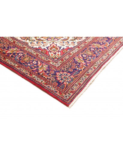 Tappeto Tabriz Persia rosso giallo 248x350