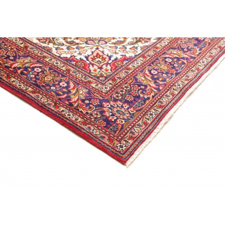 Tappeto Tabriz Persia rosso giallo 248x350