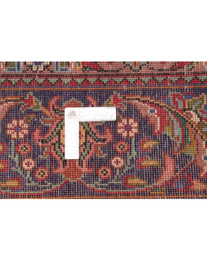 Tappeto Tabriz Persia rosso giallo 248x350