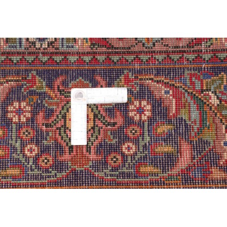 Tappeto Tabriz Persia rosso giallo 248x350