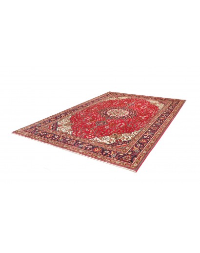 Tappeto Tabriz Persia marrone grigio 230x328