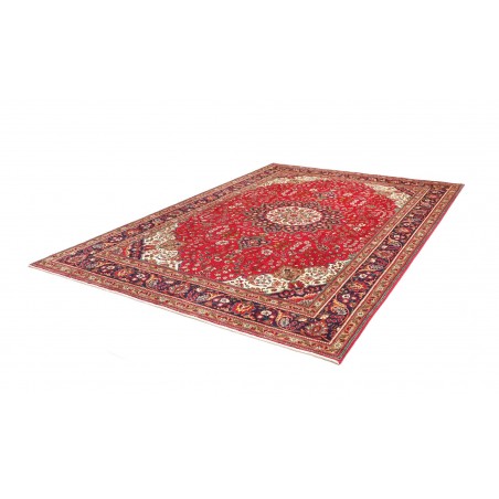 Tappeto Tabriz Persia marrone grigio 230x328