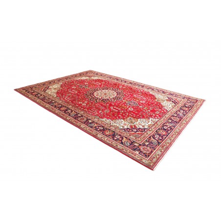 Tappeto Tabriz Persia marrone grigio 230x328