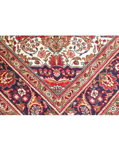 Tappeto Tabriz Persia marrone grigio 230x328