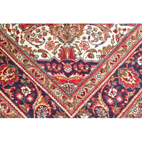 Tappeto Tabriz Persia marrone grigio 230x328