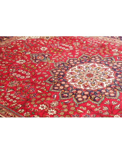 Tappeto Tabriz Persia marrone grigio 230x328