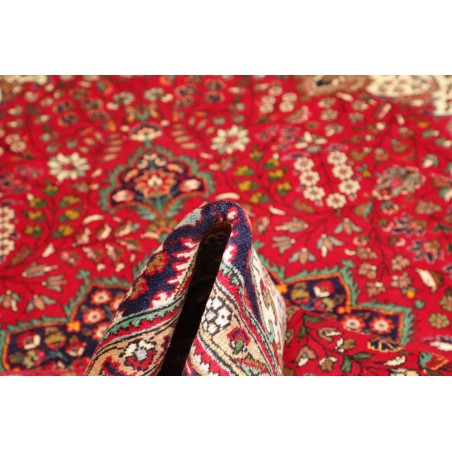 Tappeto Tabriz Persia marrone grigio 230x328