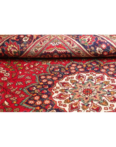 Tappeto Tabriz Persia marrone grigio 230x328