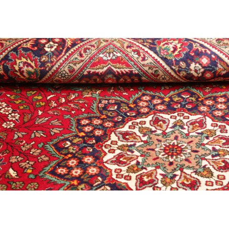 Tappeto Tabriz Persia marrone grigio 230x328