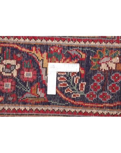 Tappeto Tabriz Persia marrone grigio 230x328