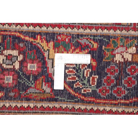 Tappeto Tabriz Persia marrone grigio 230x328