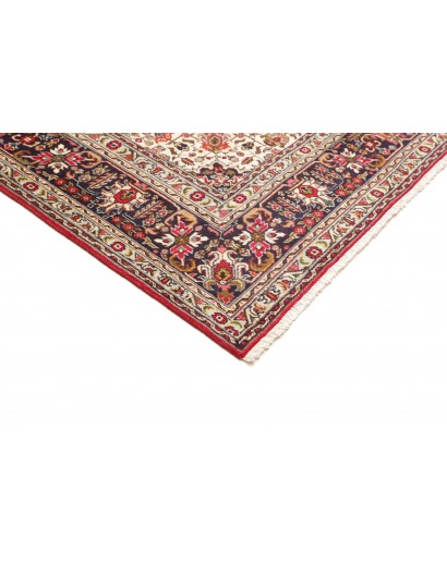 Tappeto Tabriz Persia marrone grigio 198x300