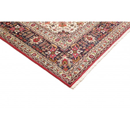 Tappeto Tabriz Persia marrone grigio 198x300