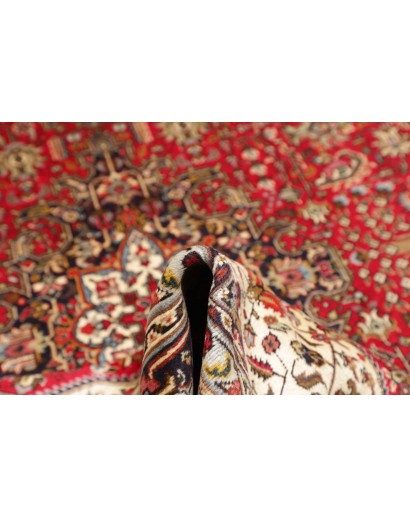 Tappeto Tabriz Persia marrone grigio 198x300