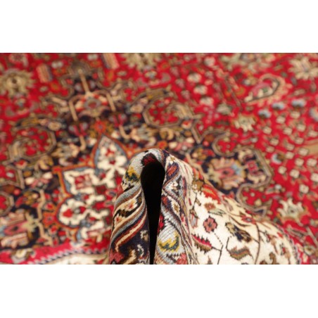 Tappeto Tabriz Persia marrone grigio 198x300