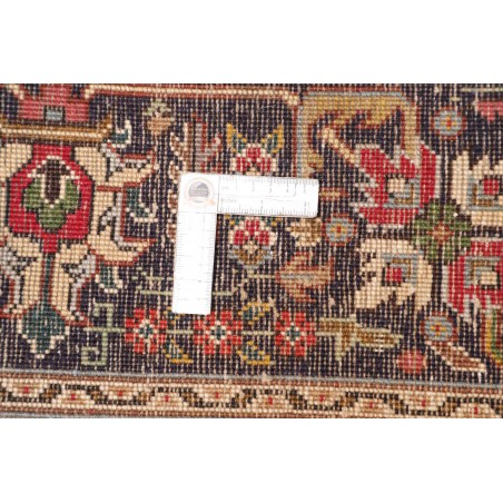 Tappeto Tabriz Persia marrone grigio 198x300