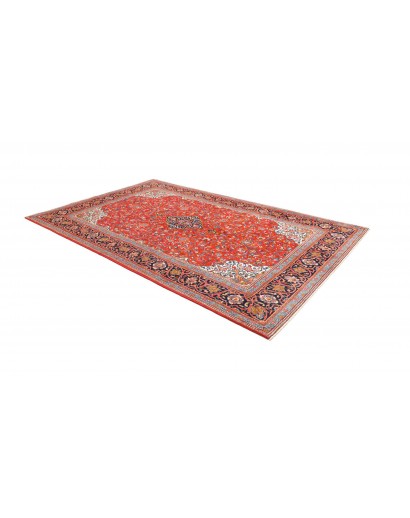 Tappeto Sarough Persia rosso beige 198x303
