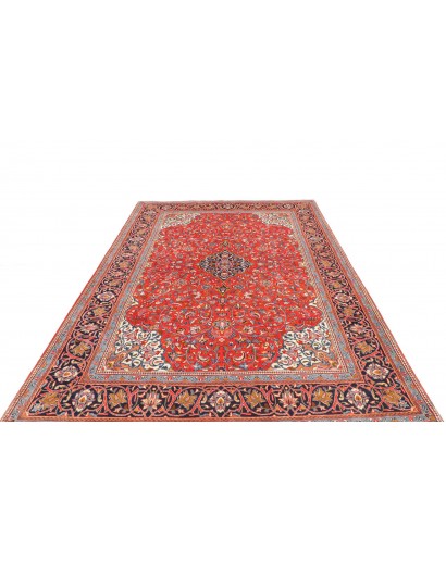Tappeto Sarough Persia rosso beige 198x303