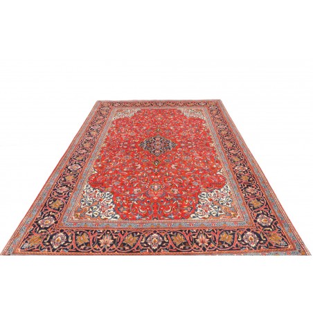 Tappeto Sarough Persia rosso beige 198x303