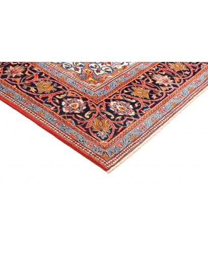 Tappeto Sarough Persia rosso beige 198x303