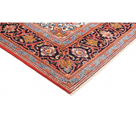 Tappeto Sarough Persia rosso beige 198x303