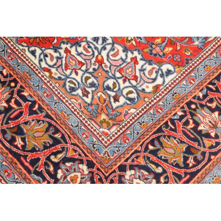 Tappeto Sarough Persia rosso beige 198x303