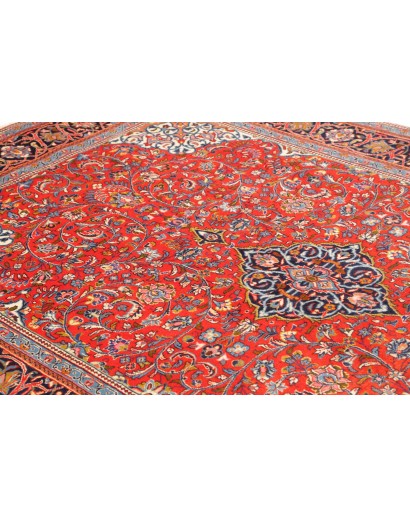 Tappeto Sarough Persia rosso beige 198x303