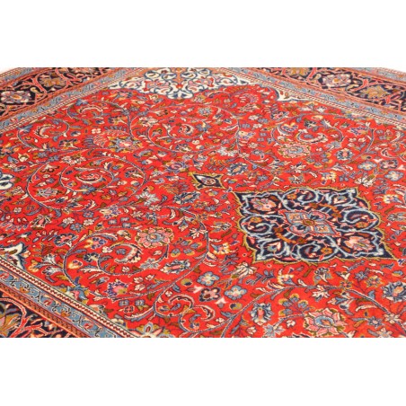 Tappeto Sarough Persia rosso beige 198x303
