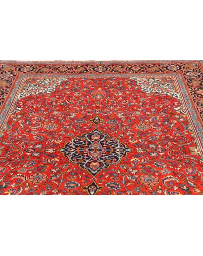 Tappeto Sarough Persia rosso beige 198x303