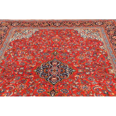 Tappeto Sarough Persia rosso beige 198x303