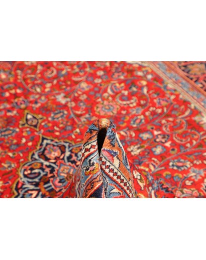 Tappeto Sarough Persia rosso beige 198x303