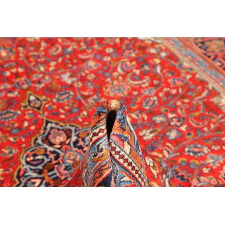 Tappeto Sarough Persia rosso beige 198x303