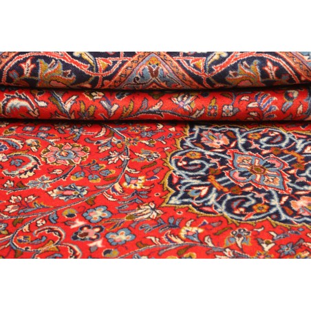 Tappeto Sarough Persia rosso beige 198x303