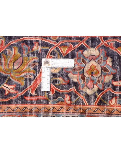 Tappeto Sarough Persia rosso beige 198x303